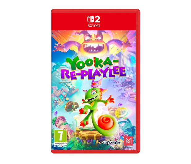 Switch Yooka-Replaylee - 1368585 - zdjęcie
